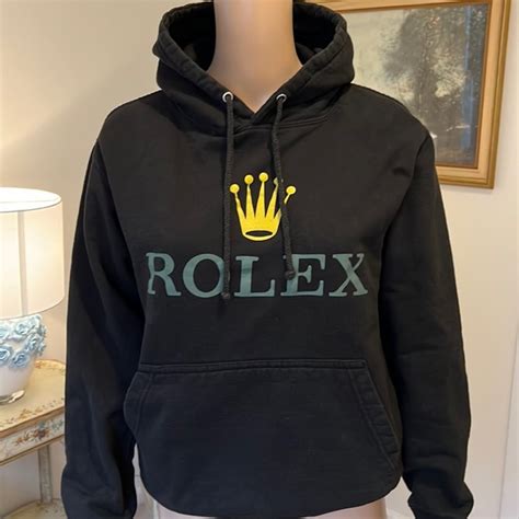 rolex zip hoodie|rolex shirt men.